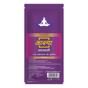 Patanjali Aastha Agarbatti Tathastu 150gm - Product Image 2
