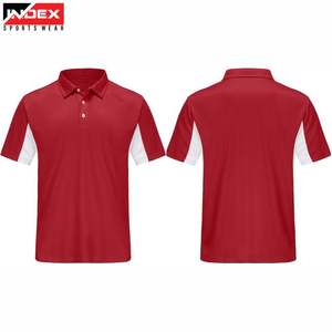 Polos personnalisés tendance, polos pour hommes grandes tailles, logo personnalisé, design très vendu, couleur unie, polo respirant - Product Image 1