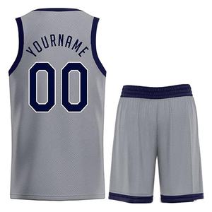 100% poliéster transpirable que absorbe la humedad antibacteriano sin mangas conjunto de uniforme de baloncesto de talla grande logotipo personalizado entrega rápida - Product Image 4