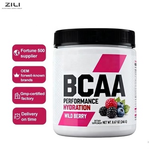 OEM 女性用BCAAパウダー 2:1:1 コラーゲン・ビオチン配合 |   7g BCAA リーンマッスルトーニング シュガーフリー 非遺伝子組み換え GMP認証 プライベートラベル - Product Image 1