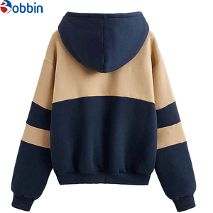 เสื้อฮู้ดดี้แบบสวมหัว แขนยาว ผ้าฝ้าย แบบยูนิเซ็กซ์ สั่งทำได้ สวมใส่สบาย เนื้อผ้านุ่ม ลายเรียบ เหมาะสำหรับใส่เล่นกีฬา - Product Image 3