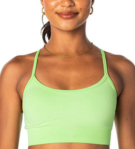 Vêtements de sport pour femmes respirants et élastiques, dos croisé, pour la salle de sport, la course à pied et l'entraînement - Product Image 3