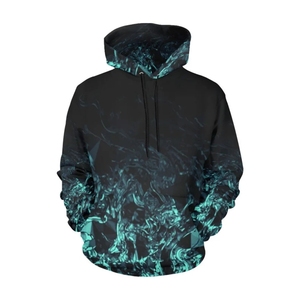 Nouveau gros 100% coton à capuche doux respirant polaire tissu pour hommes 400 + GSM pour Streetwear pull à capuche - Product Image 2