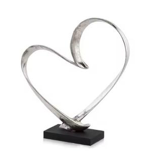 Ensemble de sculpture en métal massif fait à la main renne moderne pour la décoration intérieure pour le salon dessus de table intérieur pièce maîtresse élégante pour la maison - Product Image 6