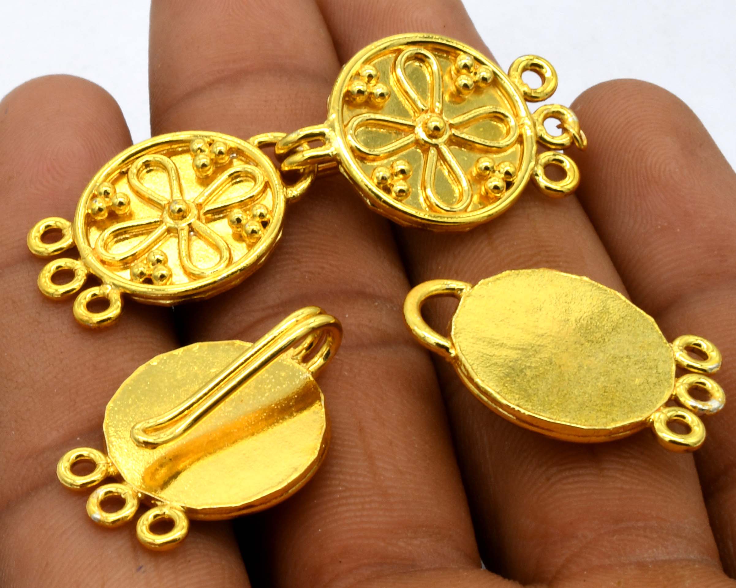 Gold Plated-3Strand