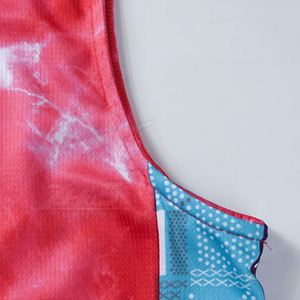 Vêtements de basket-ball à séchage rapide pour jeunes Ensemble de sublimation uniforme de vêtements de sport sergé respirant à vendre - Product Image 4