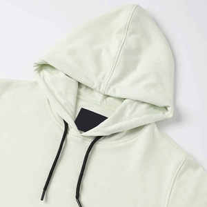 Quantité en vrac plaine teint séchage rapide hommes sweat à capuche fabriqué dans le meilleur matériau couleur unie grande taille hommes sweats à capuche et sweat-shirts - Product Image 6