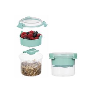 Klickbox 'Breakfast to Go' System <b>Pack</b> of 6 <b>Lunch</b> <b>Boxes</b> - Product Image 4