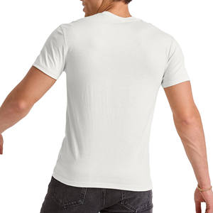 Camiseta Personalizada para Hombre, Talla Grande, Transpirable, 100% Algodón, Corte Holgado con Hombros Caídos - Product Image 6