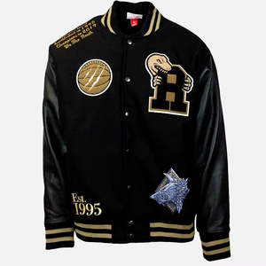 Veste universitaire à capuche personnalisée, séchage rapide, nouveautés, haute qualité, vente en gros, unisexe, doublure en toile de coton, prix bas - Product Image 3