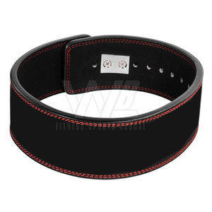 Cowhide Gym Waist <b>Trainer</b> Belts for Men Fitness Body Building Heavy Duty Leather Weightlifting Belt Strong for Lever <b>Weight</b> - Product Image 6