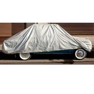 High Strength PE Tarpaulin <b>Waterproof</b> Sunscreen Plastic Tarp for Trucks Coated Plain Style Woven Sheets Available for Sale - Product Image 3