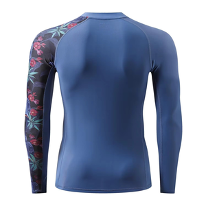 Derniers modèles de rashguards professionnels coupe-vent personnalisés pour hommes, sublimation couleur, rashguards BJJ jiu jitsu - Product Image 3