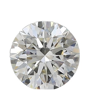 Naturel certifié GIA 1,51 carats taille blanc I couleur VS2 clarté rond brillant taille naturel diamants en vrac de l'Inde en gros - Product Image 1