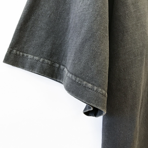 เสื้อยืดผู้ชายดีไซน์ใหม่ล่าสุด แบบสั่งทำพิเศษ ลวดลายย้อมสีแบบ Acid Wash ระบายอากาศได้ดี ผลิตจากผ้าแคนวาสผสมโพลีเอสเตอร์/คอตตอน สำหรับผู้ใหญ่ - Product Image 4