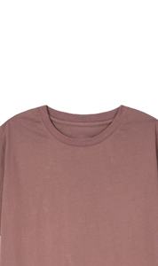 Camisetas de manga larga unisex informales a cuadros, ecológicas, de algodón 100%, 200 g/m², de secado rápido y transpirables, con impresión de logotipo personalizado de alta calidad. - Product Image 2