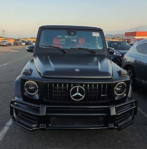 พร้อมส่งมอบรถยนต์ Mercedes-AMG G 63 สีดำด้านจากโรงงาน เครื่องยนต์ V8 Biturbo ขนาด 4.0 ลิตร เกียร์ธรรมดา ขับเคลื่อน 4 ล้อ สำหรับการขับขี่ออฟโรดและออนโรด รถ SUV ระดับหรูหรา ให้สมรรถนะสูง - Product Image 1