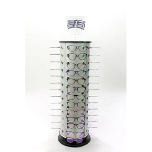 Silver Acrylic Optical <b>Wall</b> <b>Display</b> Rack for Advertisement - Product Image 3