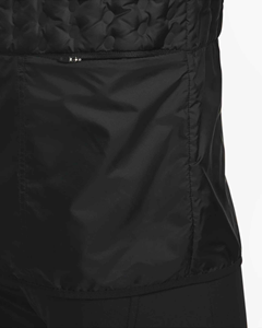 Chaqueta acolchada personalizada para hombre al aire libre con forro acolchado de mezcla de poliéster Ripstop, manga delgada impermeable para aventuras frías - Product Image 4