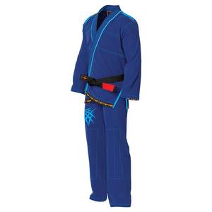 Premium BJJ Gi Uniforme Ensemble Brésilien Jiu Jitsu Kimono avec Ceinture Durable Armure Formation Costume Logo Personnalisé OEM - Product Image 3