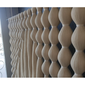 Tapiz de Fibra Moderno Hecho a Mano, FLOR PEYOTE, Tapiz de Pared Grande de Macramé, Cuerda Asimétrica de Estilo Mexicano, Tapiz de Pared Colorido - Product Image 2