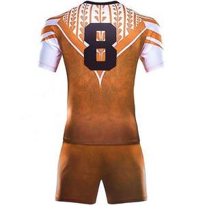 Personalizado sublimado Mad Men ropa deportiva transpirable último estilo Rugby uniforme de fútbol conjunto - Product Image 6