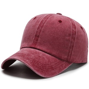 Gorra de béisbol de malla deportiva de alta calidad personalizada al por mayor para hombres y mujeres logotipo bordado a mano 6 piezas - Product Image 2