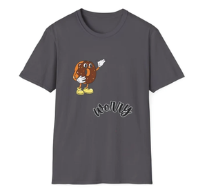 เสื้อ190gsm สั้นคอกลมเสื้อยืดคอกลมแขนสั้นผ้าคอตตอนน้ำแข็ง20โพลีเอสเตอร์สำหรับฤดูร้อน - Product Image 2