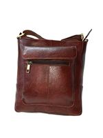 Sacs à bandoulière classiques en cuir véritable, style bohème vintage, pour femme, avec chaînes, durables, imperméables, fermeture éclair, fabrication d'usine