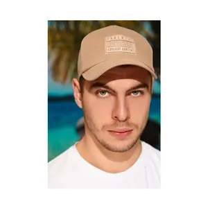 Factory Direct Selling Good Quality Modern Design Casual Sports Cap 1372: Stylish Men's Cotton Baseball Cap for Bulk Buyers