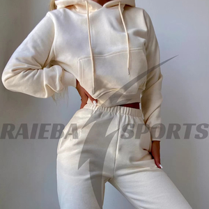 Woman's Designer Trending Tracksuit <b>Set</b> 100% Comfortable Cotton <b>Plus</b> <b>Size</b> Girls <b>Jogger</b> <b>Sets</b> Baggy Style Hoodies Trouser <b>Sets</b> - Product Image 6