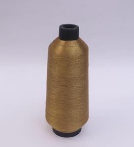 Fil à broder en polyester haute ténacité cuivre métallique Jari Kasab pour la couture et le tissage à la main - Product Image 2