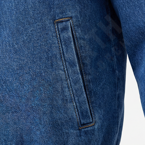 Chaqueta Vaquera de Moda Casual Personalizada, Chaqueta de Mezclilla para Motociclistas, Chaqueta de Mezclilla para Hombre, Ropa Exterior, Estilo de Chaqueta de Otoño - Product Image 5