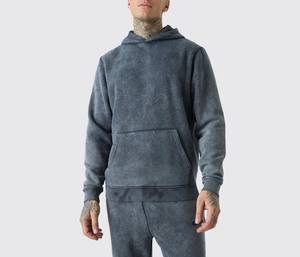 Chándal lavado ácido para hombres de tasa razonable, peso ligero, alta calidad, totalmente personalizado, chándal lavado ácido para hombres con mangas completas - Product Image 6