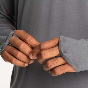 Sudadera con capucha de pesca con protección solar personalizada, secado rápido, pesca, sublimación de manga larga, ligera, 100% de algodón, sudaderas básicas de camuflaje - Product Image 6