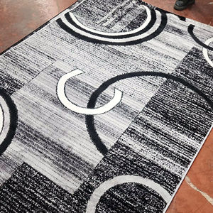 Alfombra de Poliéster Lavable Adiva, Tejido Jacquard, Estilo Turco Gaziantep, para Sala de Estar, Uso Doméstico, por el Fabricante - Product Image 1