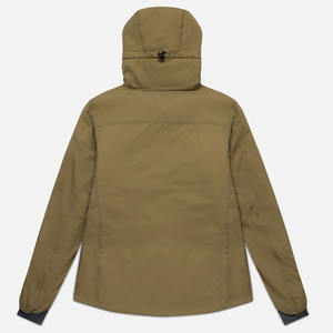 แจ็กเก็ตกันน้ำใส่ได้ทั้งชายและหญิงเสื้อแจ็กเก็ตกันน้ำมีฮู้ดปรับแต่งโลโก้ได้สำหรับฤดูหนาว - Product Image 3