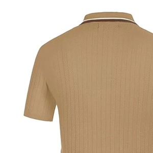 Camisas de Hombre de Estilo Ejecutivo con Logotipo Personalizado, 100% Algodón, Estilo Empresarial, Secado Rápido, Cómodas para el Verano, Manga Corta - Product Image 4