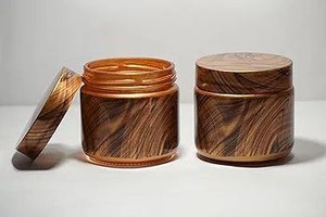 Pots à bougies imprimés de luxe Pot à bougie en béton parfumé à la cire pour la décoration de la maison et la décoration d'événements de mariage Pot à bougies haut en vente - Product Image 2