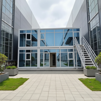 Maisons préfabriquées pliables de haute qualité, modulaires, à faible coût, pour bureaux, maisons préfabriquées, maisons conteneurs