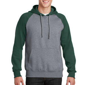 Sweat à capuche pour homme 100% coton éponge française Logo personnalisé Sweats à capuche en coton gaufré lourd pour homme - Product Image 4