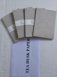 Feuilles de papier faites à la main Tea Dusk, papier écologique en fibres naturelles pour l'artisanat, la papeterie, l'emballage et la reliure - Product Image 5