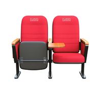 EVO1101BX Chaise d'auditorium au design classique, couleurs personnalisées à prix économique pour le cinéma, l'école et le théâtre.