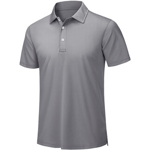 Verano nuevo diseño hombres polos Casual manga corta moda deportes al aire libre colores personalizados camisa antiarrugas polos - Product Image 1