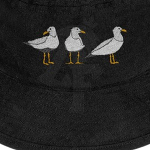 Estilo único de moda superior con sombreros de cubo bordados personalizados hechos de materiales suaves transpirables para la venta en línea - Product Image 5