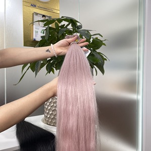 Prix de gros Extensions de cheveux humains pré-collées de haute qualité Super Double Drawn Cuticule I Tips de l'usine du Vietnam - Product Image 5