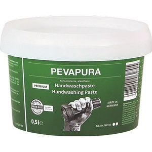 Pevapura Pâte Nettoyante pour les Mains 500ml Sans Silicone PAUL VOORMANN - Product Image 1