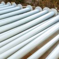 Poteau télécom en PRV pour projets d'infrastructure en promotion - Fabricant de poteaux utilitaires en fibre de verre robustes