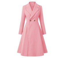 Manteau long d'hiver pour femme personnalisé et unique, de haute qualité, à capuche, en laine/polyester, respirant, à un seul bouton, décontracté, prix raisonnable