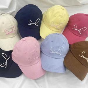 Vente en gros de casquettes de baseball unisexes de haute qualité style urbain vintage en coton non structuré chapeau de papa en patchwork - Product Image 2